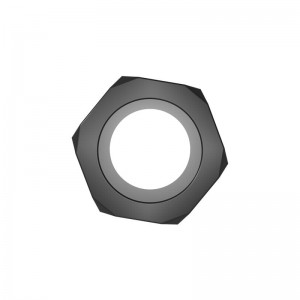 Anillo para el Pene Nust Bolts  Negro