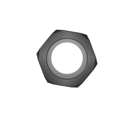 Anillo para el Pene Nust Bolts  Negro