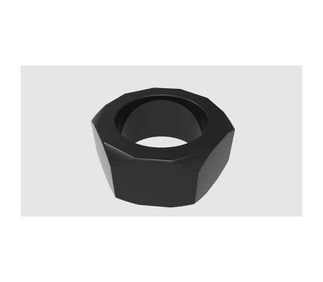 Anillo para el Pene Nust Bolts  Negro