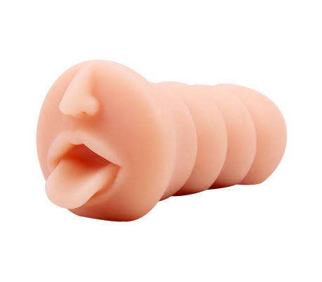 Masturbador Abby Sensual T-Skin 15 cm Natural