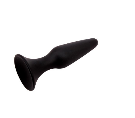 Pack 3 Plug Anal Traimer Kit Silicona Negro