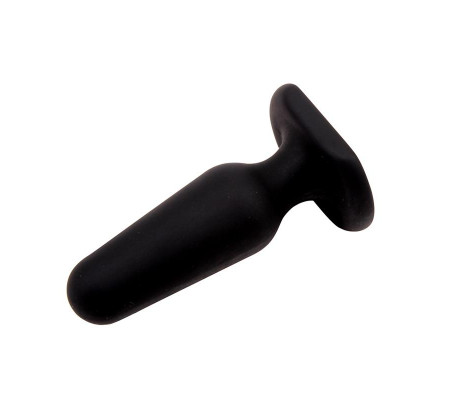 Pack 3 Plug Anal Traimer Kit Silicona Negro
