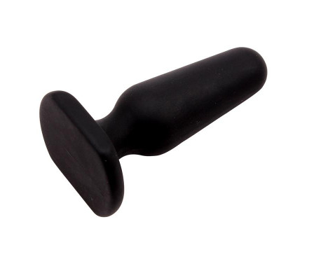 Pack 3 Plug Anal Traimer Kit Silicona Negro