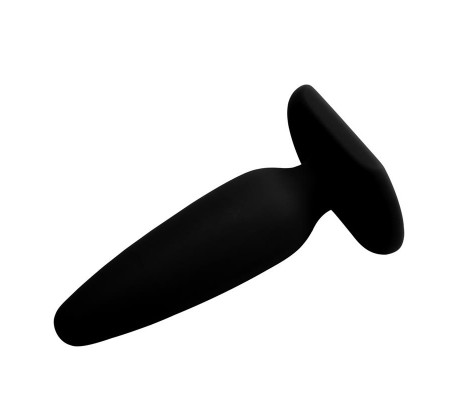 Pack 3 Plug Anal Traimer Kit Silicona Negro