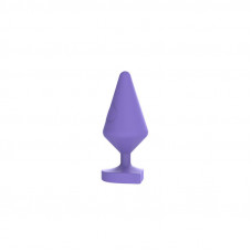 Plug Anal Luv Heart Large Purpura
