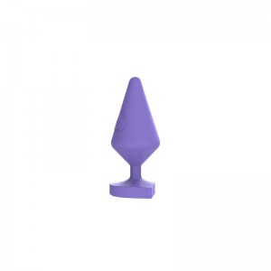 Plug Anal Luv Heart Large Purpura