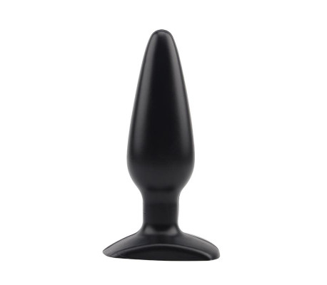 Plug Anal Rubicon 13.5 x 4.5 cm Negro