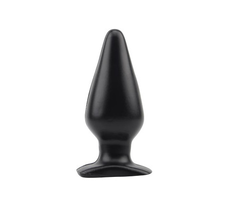 Plug Anal Rubicon 15 x 5.7 cm Negro