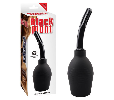 Ducha Anal Booty Cleanse 25.5 cm Negro