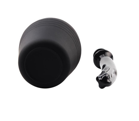 Ducha Anal Booty Cleanse 25.5 cm Negro