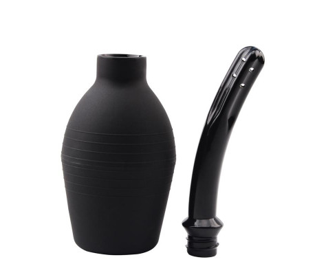 Ducha Anal Booty Cleanse 25.5 cm Negro