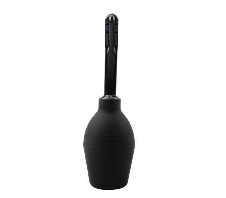 Ducha Anal Booty Cleanse 25.5 cm Negro