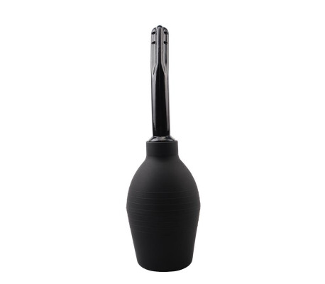 Ducha Anal Booty Cleanse 25.5 cm Negro