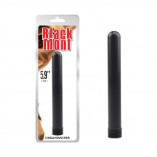 Ducha Anal Cleaner Tube 15 cm Negro