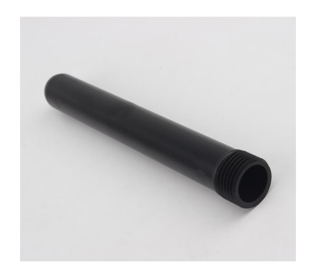 Ducha Anal Cleaner Tube 15 cm Negro