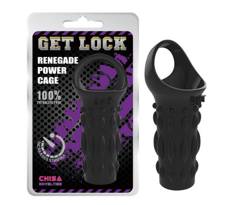 Funda para el Pene 11.5 cm Negro