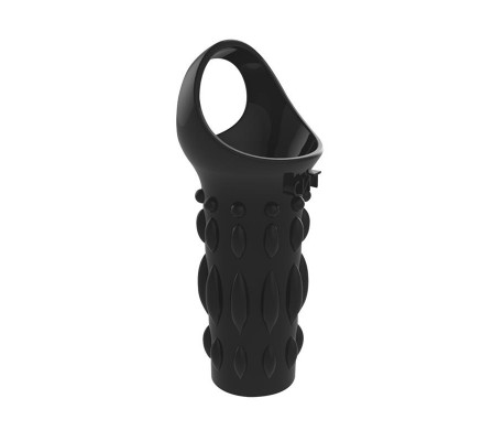 Funda para el Pene 11.5 cm Negro