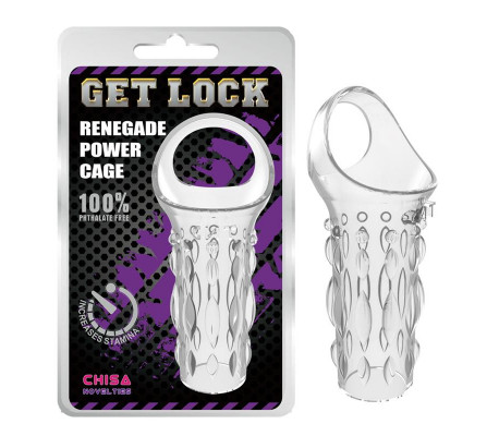 Funda para el Pene 11.5 cm Transparente