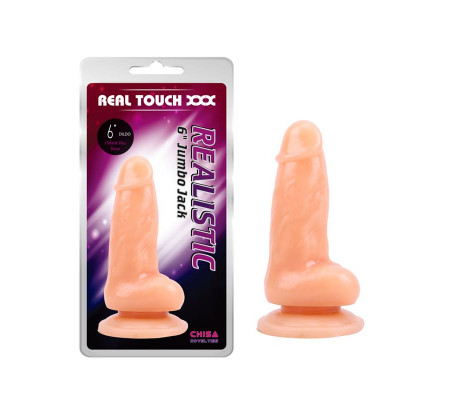 Dildo Realista T-Skin 6 Jumbo Jack