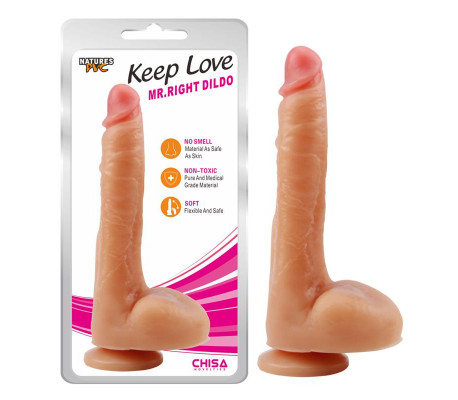 Dildo Mr.Right 10 Natural