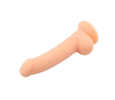 Dildo Gold Digger 8.9 Silicona Líquida Natural