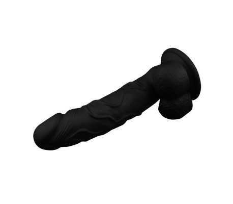 Dildo Labour 8 Silicona Líquida Negro