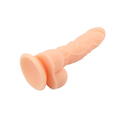 Dildo Labour 8 Silicona Liquida Natural
