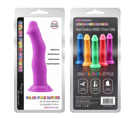 Dildo Púrpura Jolly D