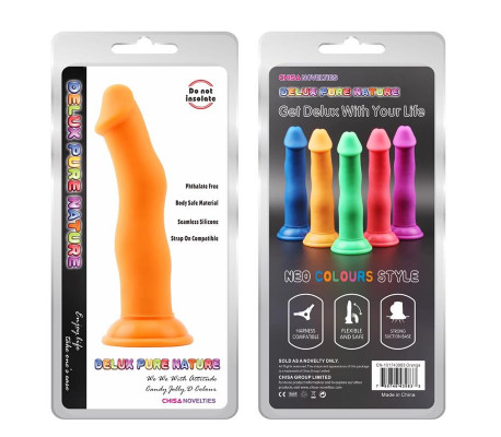 Dildo Naranja Jolly D