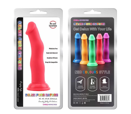 Dildo Rojo Jolly D.