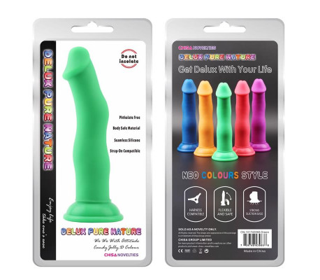 Dildo Verde Jolly D.
