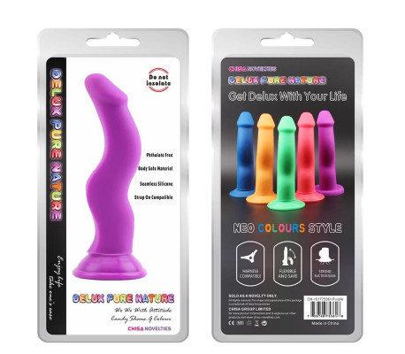 Dildo Púrpura Shane G.