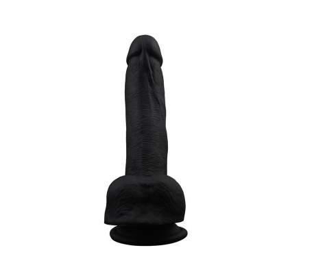 Dildo Realista Boss Color Negro 8