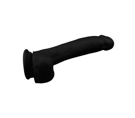 Dildo Realista Boss Color Negro 8