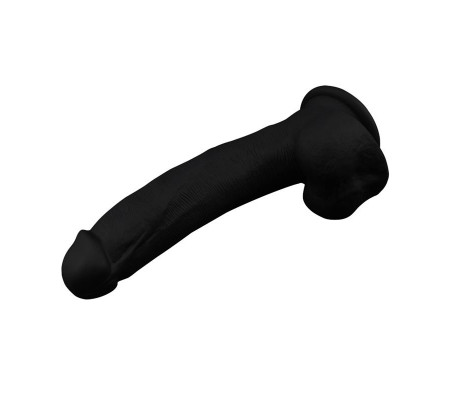 Dildo Realista Boss Color Negro 8
