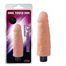 Vibrador T-Skin No.06 7.5 Natural