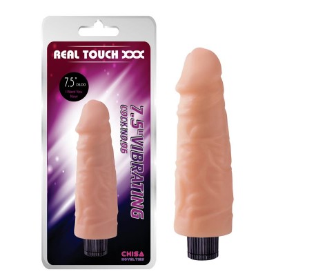 Vibrador T-Skin No.06 7.5 Natural