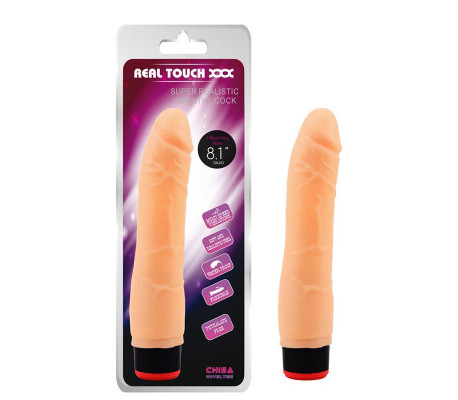 Vibrador T-Skin 8.1 Natural