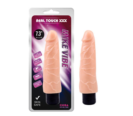 Vibrador T-Skin Mike Natural