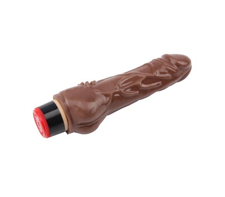 Vibrador T-Skin 7.8? Marron