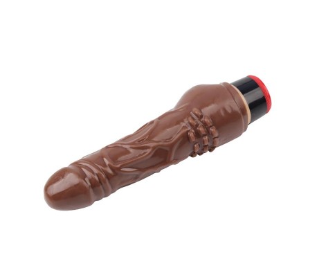 Vibrador T-Skin 7.8? Marron