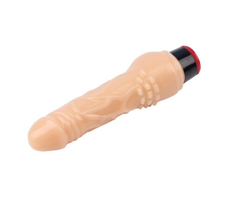 Vibrador T-Skin 7.8? Natural