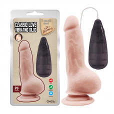 Dildo Vibrador Realista Classic Love 7,8