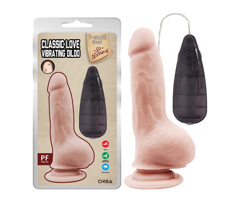 Dildo Vibrador Realista Classic Love 7,8
