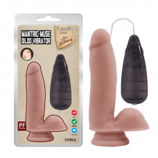 Dildo Vibrador Realista Mantric Muse 6.8
