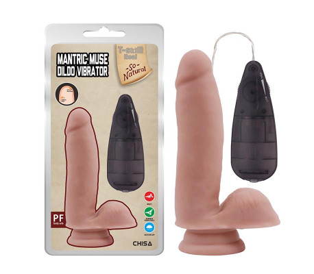 Dildo Vibrador Realista Mantric Muse 6.8
