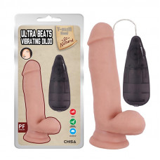 Dildo Vibrador Realista Ultra Beats 6.8