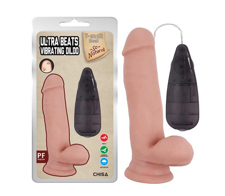Dildo Vibrador Realista Ultra Beats 6.8