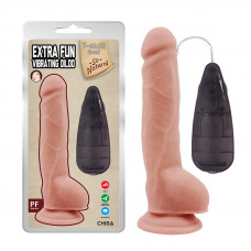 Dildo Vibrador Realista Extra Fun 9.2