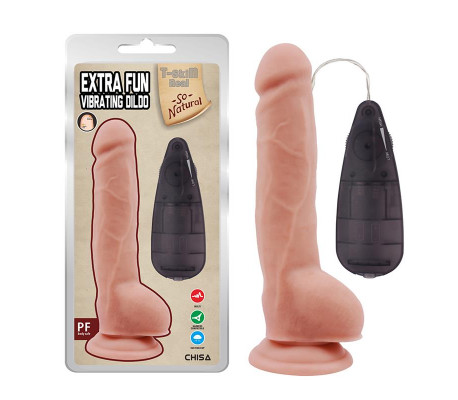 Dildo Vibrador Realista Extra Fun 9.2
